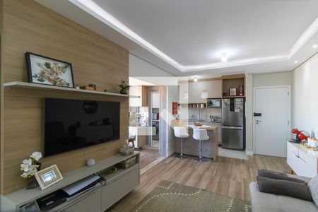 Sala de apartamento à venda com 3 quartos, 76m² em Ponte Preta, Campinas