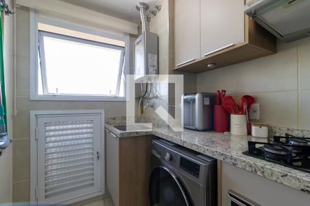 Apartamento à venda com 76m², 3 quartos e 2 vagasÁrea de serviço