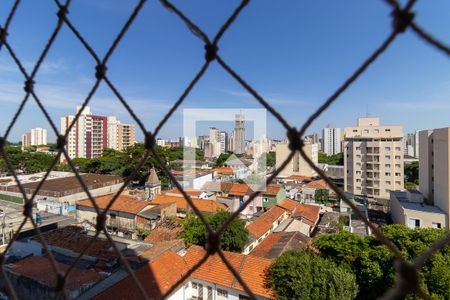 Vista da Varanda de apartamento à venda com 3 quartos, 76m² em Ponte Preta, Campinas