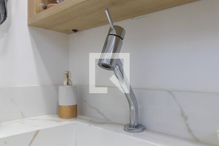 Apartamento à venda com 76m², 3 quartos e 2 vagasBanheiro da suíte