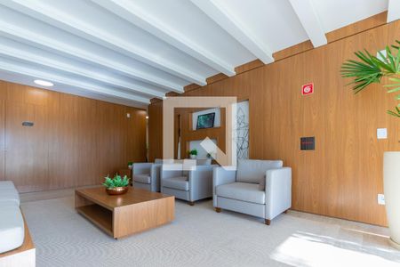 Apartamento à venda com 76m², 3 quartos e 2 vagasÁrea comum - Hall social