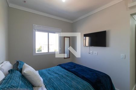 Quarto 1 - Suíte de apartamento à venda com 3 quartos, 76m² em Ponte Preta, Campinas