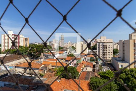 Vista da suíte de apartamento à venda com 3 quartos, 76m² em Ponte Preta, Campinas