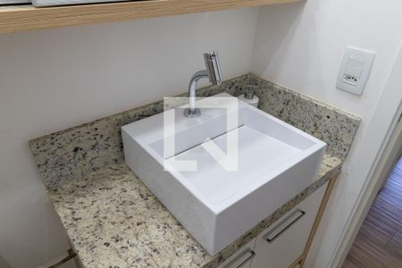 Apartamento à venda com 76m², 3 quartos e 2 vagasBanheiro social
