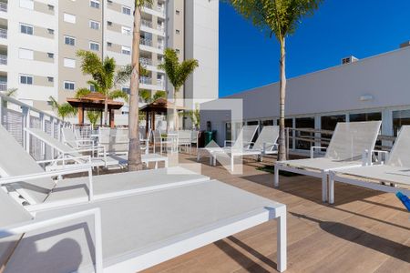 Apartamento à venda com 76m², 3 quartos e 2 vagasÁrea comum - Piscina