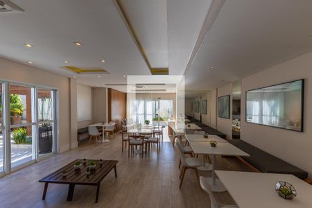 Apartamento à venda com 76m², 3 quartos e 2 vagasÁrea comum - Salão de festas