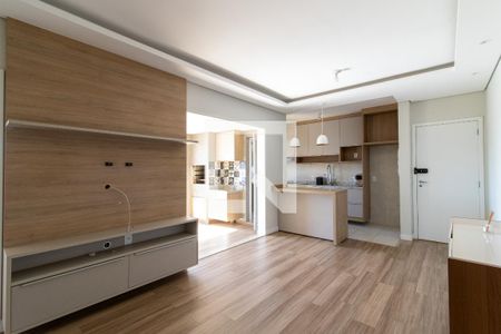 Sala de apartamento à venda com 3 quartos, 76m² em Ponte Preta, Campinas