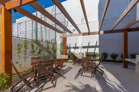 Apartamento à venda com 76m², 3 quartos e 2 vagasÁrea comum - Churrasqueira