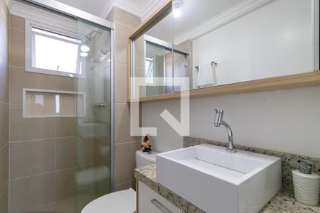 Apartamento à venda com 76m², 3 quartos e 2 vagasBanheiro social