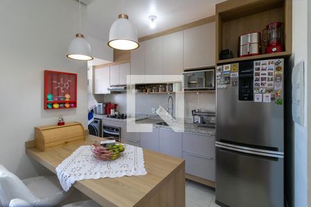 Apartamento à venda com 76m², 3 quartos e 2 vagasCozinha