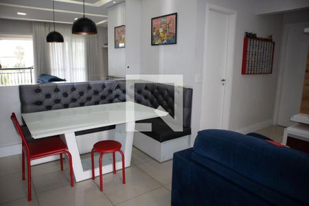 Sala de apartamento para alugar com 2 quartos, 72m² em Jardim Leonor Mendes de Barros, São Paulo