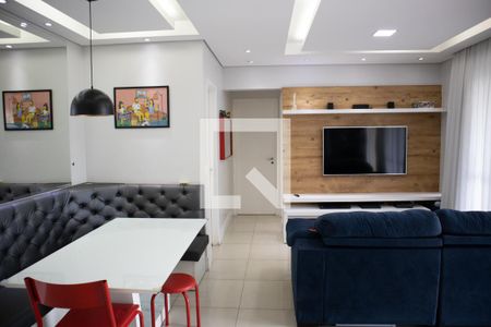 Sala de apartamento para alugar com 2 quartos, 72m² em Jardim Leonor Mendes de Barros, São Paulo
