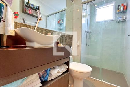 Apartamento à venda com 83m², 3 quartos e 1 vagaBanheiro da Suíte