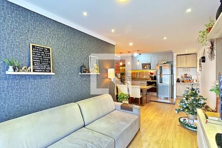 Sala de apartamento à venda com 3 quartos, 83m² em Jardim Flor da Montanha, Guarulhos