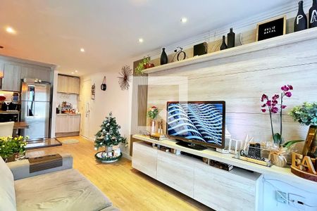 Sala de apartamento à venda com 3 quartos, 83m² em Jardim Flor da Montanha, Guarulhos