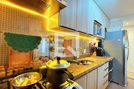 Apartamento à venda com 83m², 3 quartos e 1 vagaCozinha