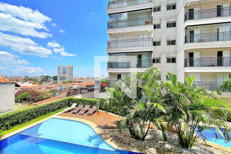 Apartamento à venda com 83m², 3 quartos e 1 vagaVista da Varanda da Suíte e do Quarto 1