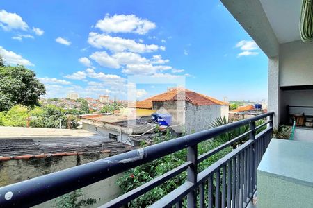 Varanda da Sala e do Quarto 2 de apartamento à venda com 3 quartos, 83m² em Jardim Flor da Montanha, Guarulhos