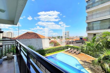 Apartamento à venda com 83m², 3 quartos e 1 vagaVaranda da Suíte e do Quarto 1
