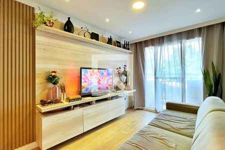 Sala de apartamento à venda com 3 quartos, 83m² em Jardim Flor da Montanha, Guarulhos