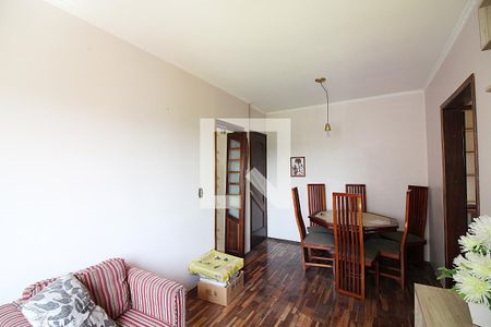 Sala  de apartamento à venda com 2 quartos, 56m² em Independência, São Bernardo do Campo