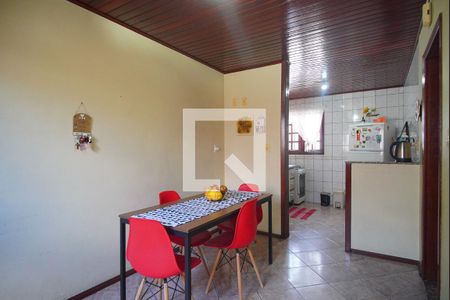 Sala de Jantar de casa para alugar com 3 quartos, 360m² em Rio Branco, São Leopoldo