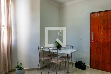 Sala de apartamento à venda com 2 quartos, 57m² em Jardim São Gabriel, Campinas
