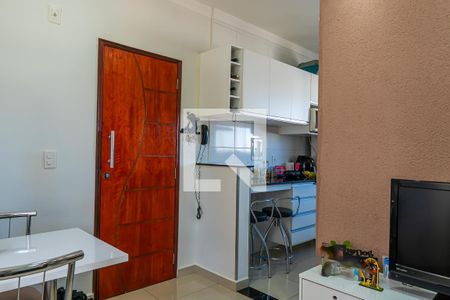 Sala de apartamento à venda com 2 quartos, 57m² em Jardim São Gabriel, Campinas
