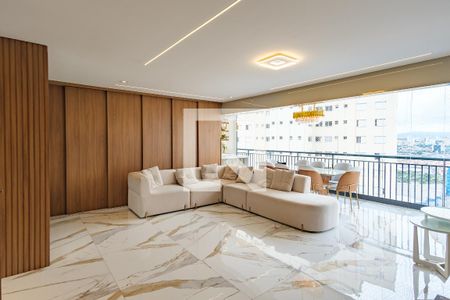 Sala de apartamento à venda com 2 quartos, 106m² em Tatuapé, São Paulo