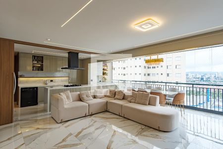 Sala de apartamento à venda com 2 quartos, 106m² em Tatuapé, São Paulo