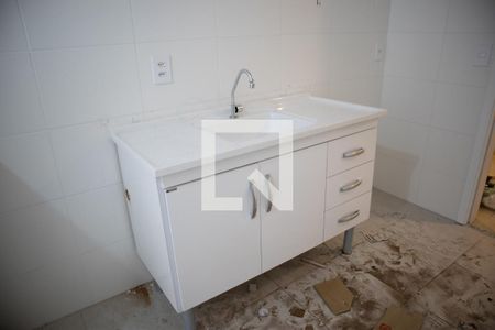 Sala e Cozinha de kitnet/studio à venda com 1 quarto, 29m² em Vila Guilherme, São Paulo