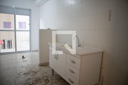 Sala e Cozinha de kitnet/studio à venda com 1 quarto, 29m² em Vila Guilherme, São Paulo