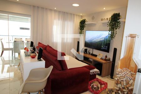 Detalhe Sala de apartamento à venda com 2 quartos, 96m² em Vila Andrade, São Paulo