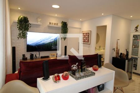 Apartamento à venda com 96m², 2 quartos e 2 vagasDetalhe Sala