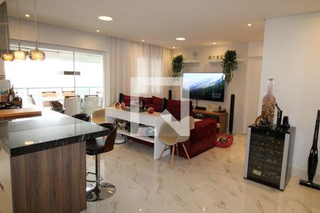 Sala de apartamento à venda com 2 quartos, 96m² em Vila Andrade, São Paulo