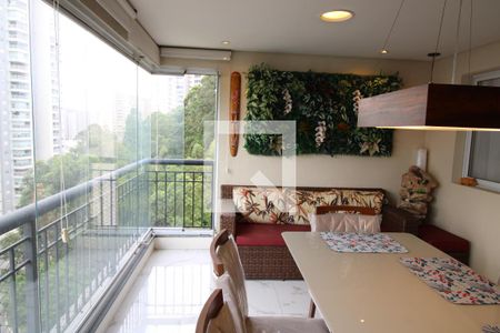 Apartamento à venda com 96m², 2 quartos e 2 vagasVaranda gourmet