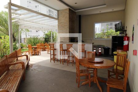 Apartamento à venda com 96m², 2 quartos e 2 vagasÁrea comum - Churrasqueira