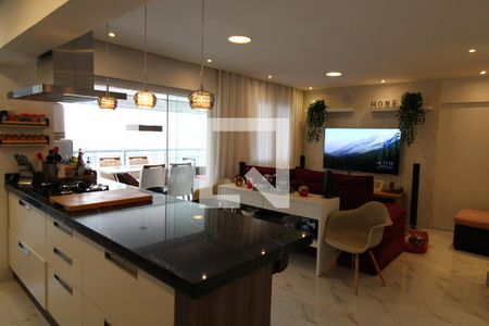 Sala de apartamento à venda com 2 quartos, 96m² em Vila Andrade, São Paulo