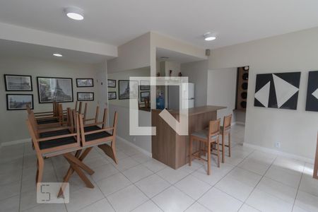 Apartamento à venda com 45m², 2 quartos e 1 vagaÁrea comum - Salão de festas