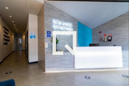 Apartamento para alugar com 18m², 1 quarto e sem vagaRecepção 