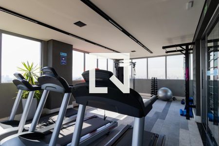 Apartamento para alugar com 18m², 1 quarto e sem vagaAcademia