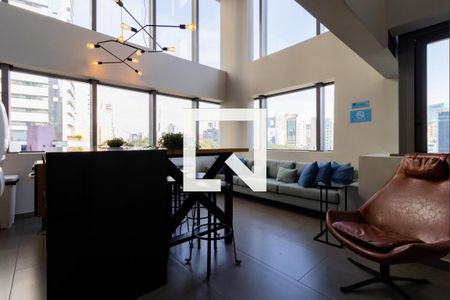 Apartamento para alugar com 18m², 1 quarto e sem vagaCozinha Compartilhada 