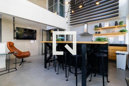 Apartamento para alugar com 18m², 1 quarto e sem vagaCozinha Compartilhada 