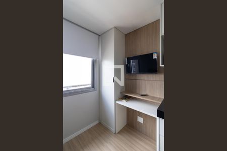 Apartamento para alugar com 18m², 1 quarto e sem vagaQuarto