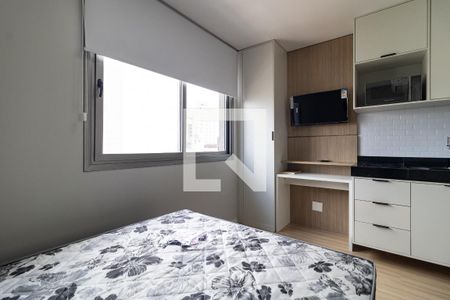 Apartamento para alugar com 18m², 1 quarto e sem vagaQuarto