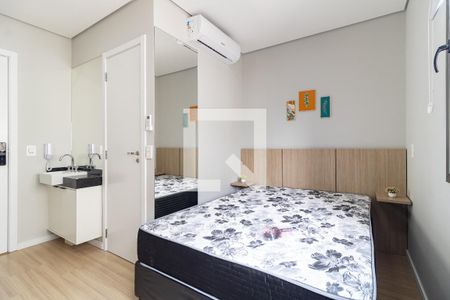Quarto de apartamento para alugar com 1 quarto, 18m² em Liberdade, São Paulo