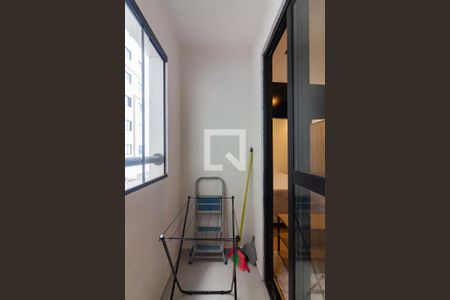 Apartamento para alugar com 24m², 1 quarto e 1 vagaSacada