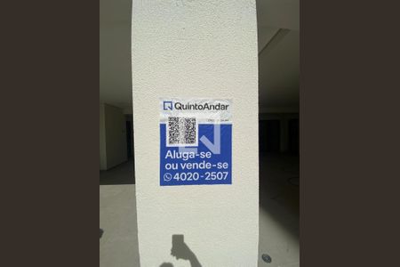 Apartamento para alugar com 24m², 1 quarto e 1 vagaPlaca de Anuncio