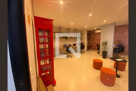 Apartamento para alugar com 24m², 1 quarto e 1 vagaWork