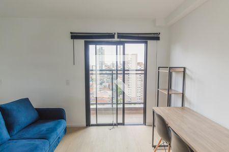 Sala de apartamento à venda com 1 quarto, 30m² em Jardim São Paulo, São Paulo